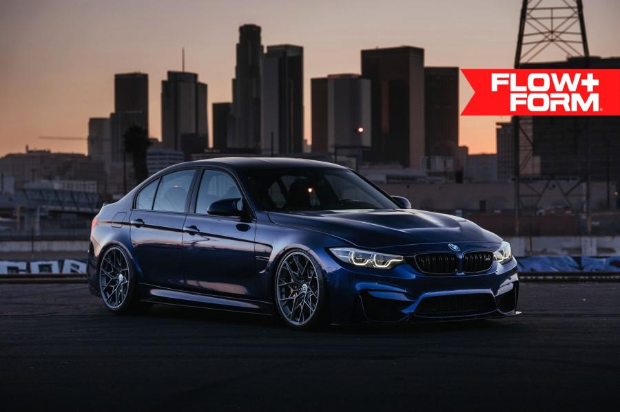  BMW M3 Sedan on HRE Wheels (FF10) 2019 года  (фото 1 из 9)